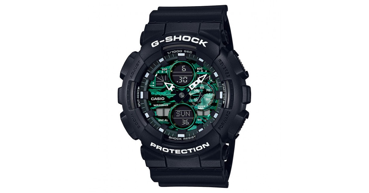 Casio G-Shock GA-140MG-1AJF | Sakurawatches.com