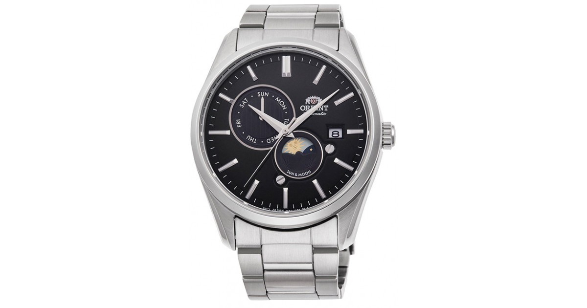 Orient Contemporary Sun&Moon RN-AK0302B | Sakurawatches.com