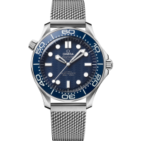 Omega Seamaster Diver 300m James Bond 60th Anniversary Co-Axial Master Chronometer 42 mm 210.30.42.20.03.002