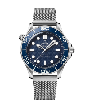 Omega Seamaster Diver 300m James Bond 60th Anniversary Co-Axial Master Chronometer 42 mm 210.30.42.20.03.002