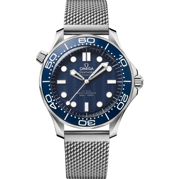 Omega Seamaster Diver 300m James Bond 60th Anniversary Co-Axial Master Chronometer 42 mm 210.30.42.20.03.002