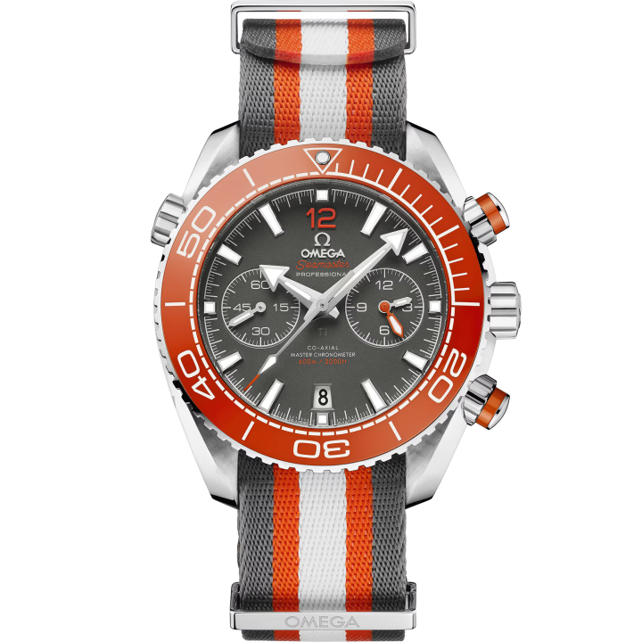 Omega Seamaster Planet Ocean 600m Co-Axial Master Chronometer Chronograph 45.5 mm 215.32.46.51.99.001