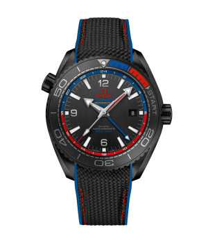Omega Seamaster Planet Ocean 600m Co-Axial Master Chronometer GMT 45.5 mm 215.92.46.22.01.004