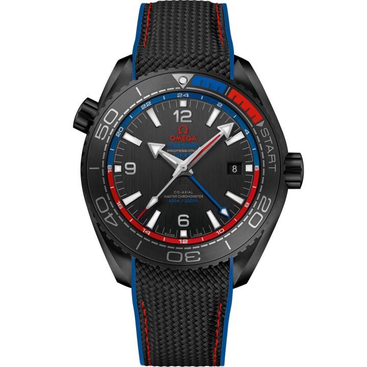 Omega Seamaster Planet Ocean 600m Co-Axial Master Chronometer GMT 45.5 mm 215.92.46.22.01.004