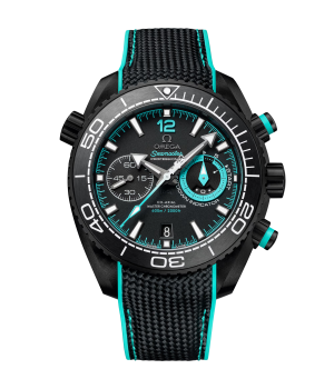 Omega Seamaster Planet Ocean 600m "ETNZ" Deep Black Co-Axial Master Chronometer Chronograph 45.5 mm 215.92.46.51.01.003
