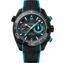 Omega Seamaster Planet Ocean 600m "ETNZ" Deep Black Co-Axial Master Chronometer Chronograph 45.5 mm 215.92.46.51.01.003
