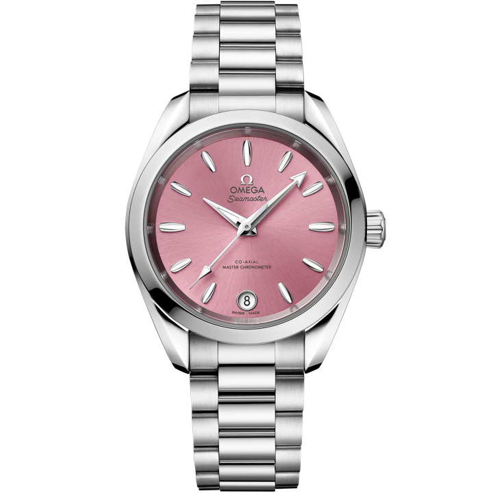 Omega Seamaster Aqua Terra 150m Shades Co-Axial Master Chronometer 34 mm 220.10.34.20.10.003