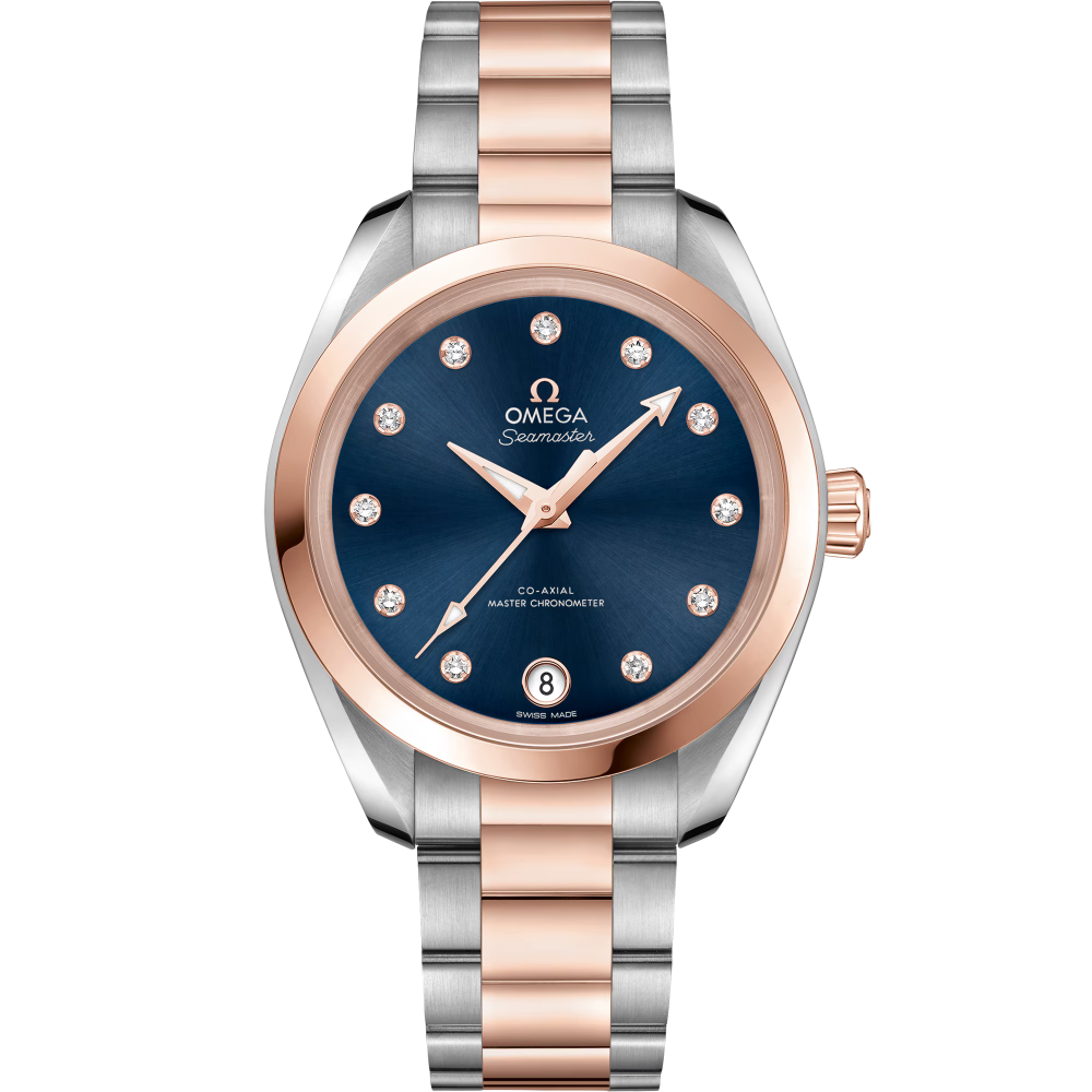 Omega Seamaster Aqua Terra 150m Co-Axial Master Chronometer 34 mm 220 ...