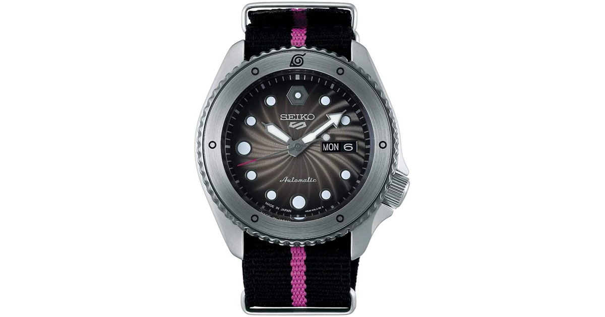 Montre Seiko édition Naruto Boruto - Neuf (portée Une Fois) - Aucune Rayure