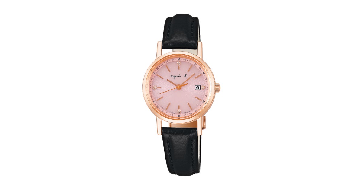 Seiko agnes.b Solar! FBSD935 | Sakurawatches.com