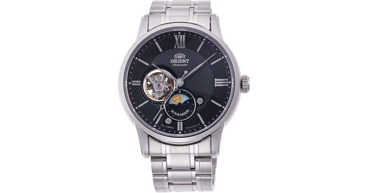 Orient Classic Sun&Moon RN-AS0001B
