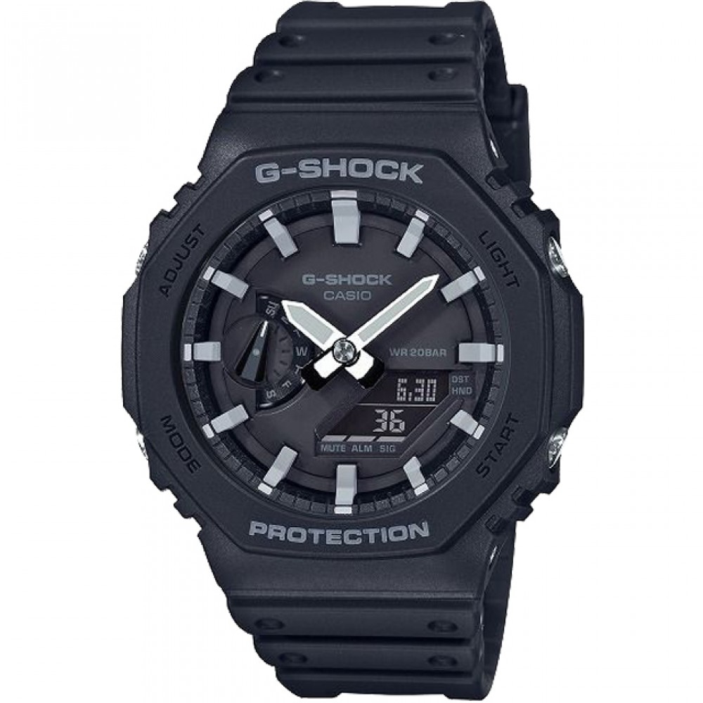 Casio G-Shock Perfect Size Combi GA-2100-1AJF | Sakurawatches.com