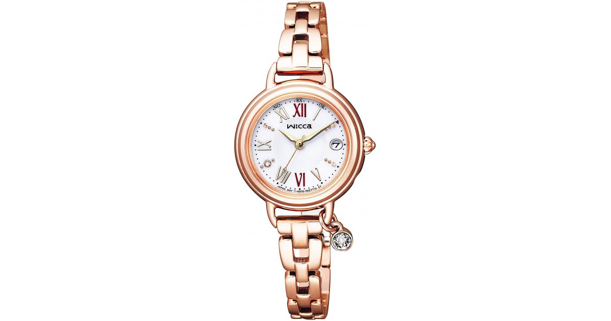 【超美品】Wicca ローズゴールド 時計 KL0-561-15 本体 Citizen Wicca KL0-561-15 | Sakurawatches.com