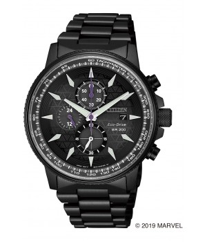 Citizen Collection Black Panther Marvel Special Model CA0297-52W