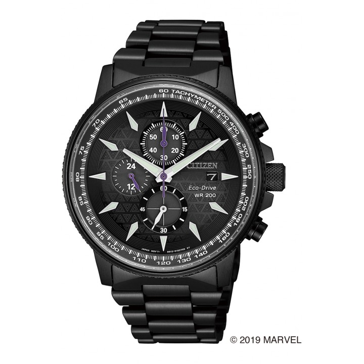 Citizen Collection Black Panther Marvel Special Model CA0297-52W