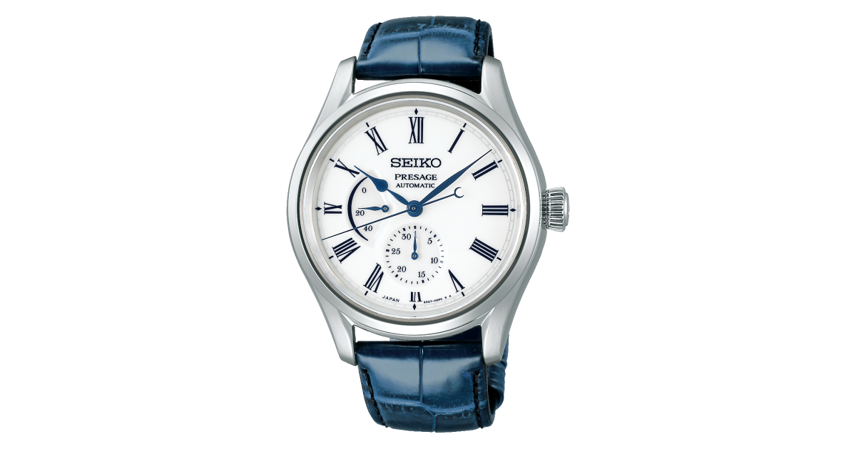SEIKO PRESAGE SARW035/6R27 琺瑯 Seiko Presage Prestige Line Arita Ware Limited Model SARW053