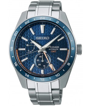 Seiko Presage Sharp Edged Series Automatic GMT SARF001