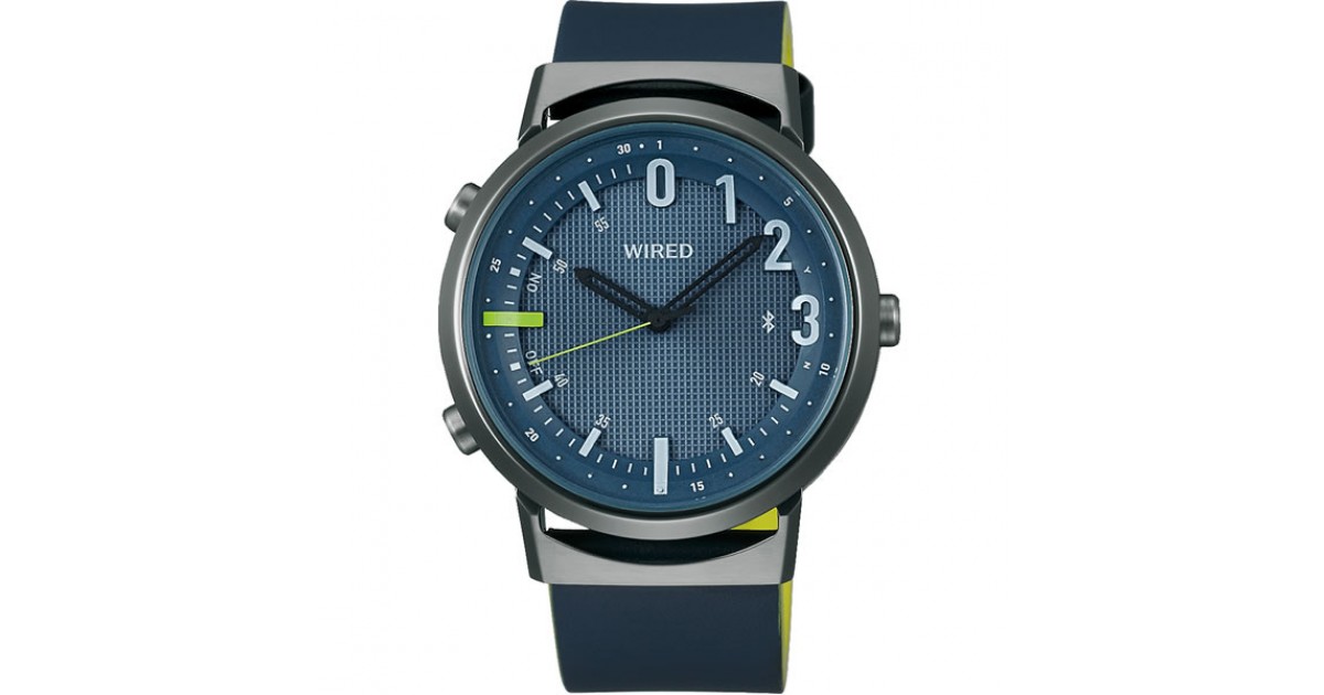 Seiko Wired Bluetooth Smart Watch AGAB408 | Sakurawatches.com