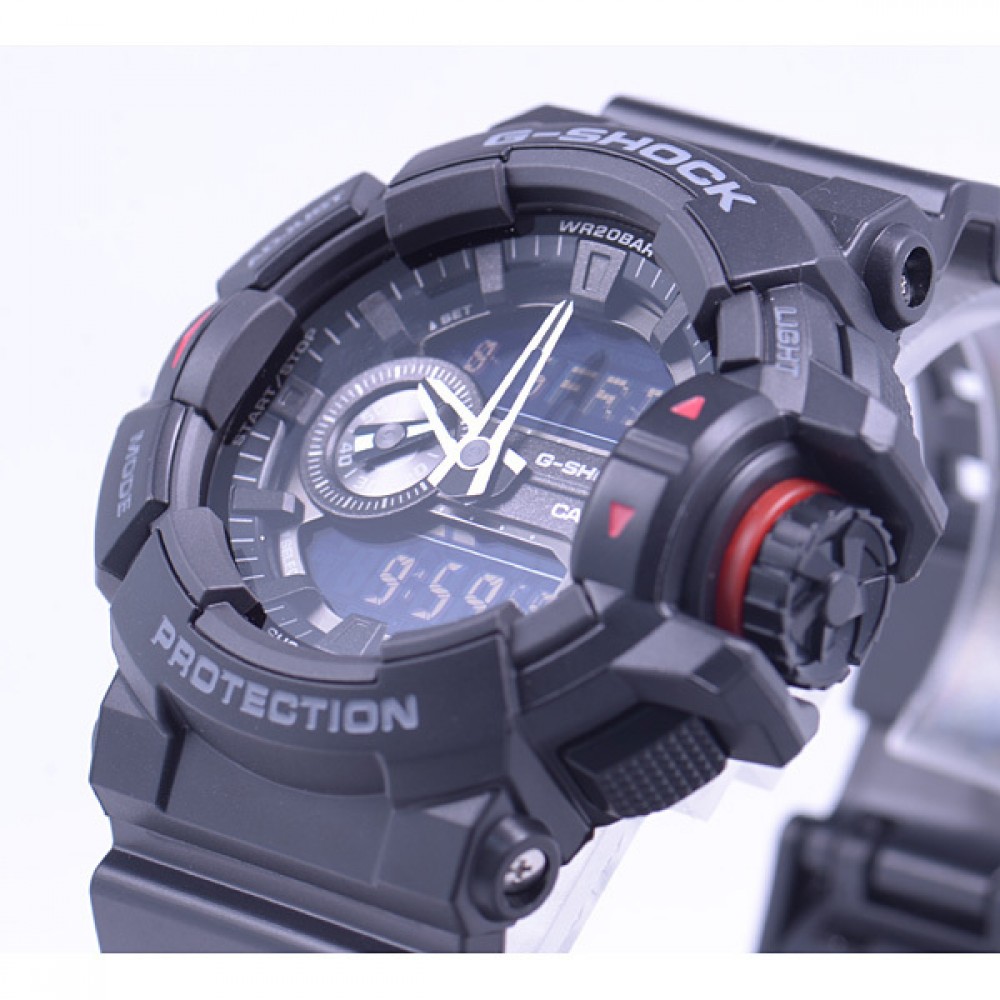 2280円 うのにもお得な情報満載！ CASIO G-SHOCK 腕時計 GA-400-1BJF