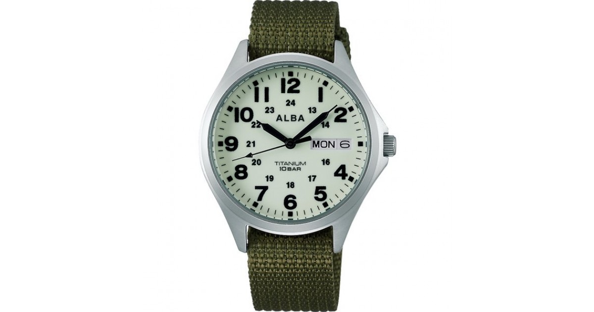 Buy Alba AG8M11X1 Watch in India I Swiss Time House-sonthuy.vn