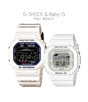 Casio G-SHOCK/BABY-G G-LIDE GWX-5600C-7JF/BLX-560-7JF