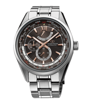 Orient Star GMT World Time WZ0081JC