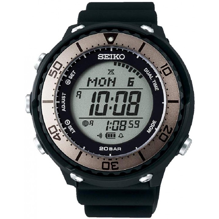 Seiko Prospex LOWERCASE Produced Model SBEP023