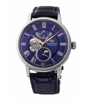 Orient Star Classic Mechanical Moon Phase Limited Model RK-AM0006L