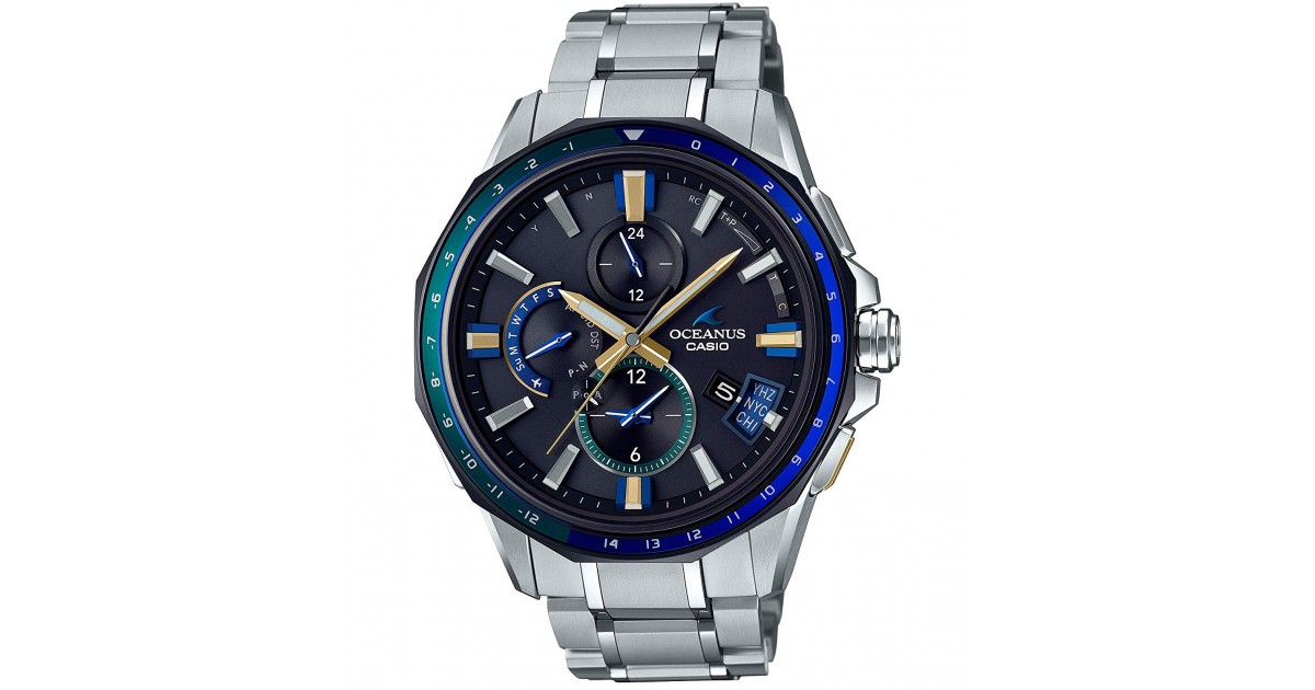 casio oceanus limited edition