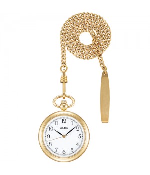 Seiko Alba Pocket Watch AQGK444