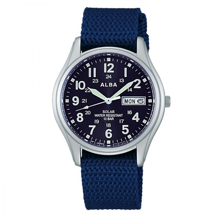 Seiko Alba Solar AEFD556