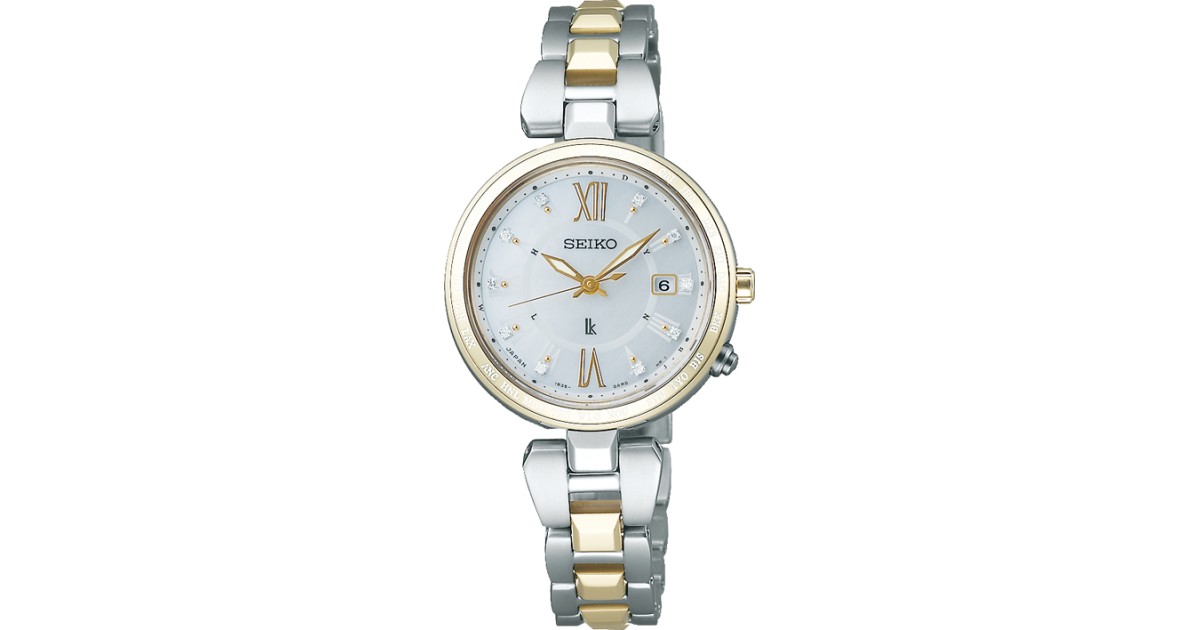 Seiko Lukia Lady Gold Limited Edition SSQV060 | Sakurawatches.com