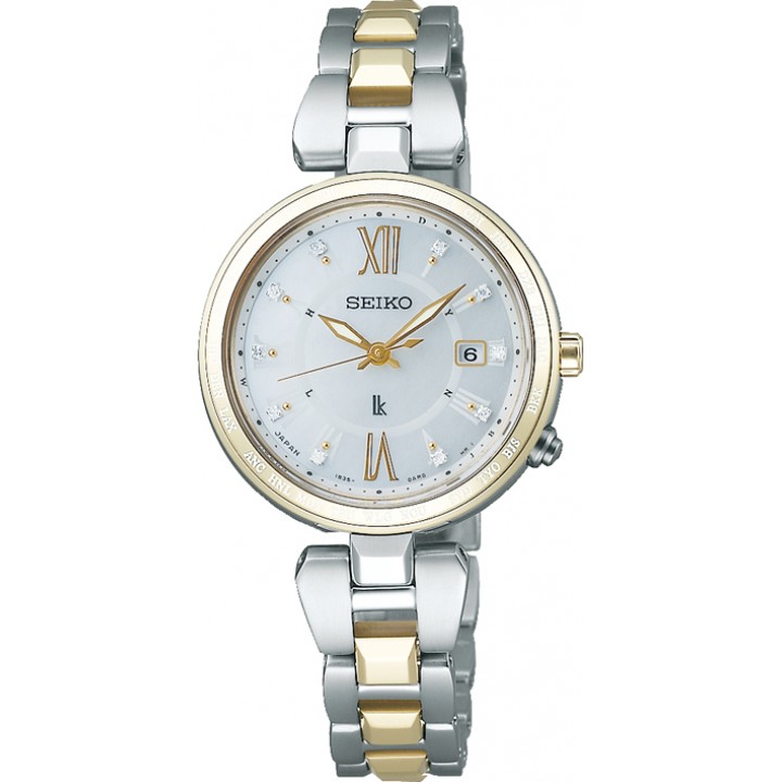 Seiko Lukia Lady Gold Limited Edition SSQV060