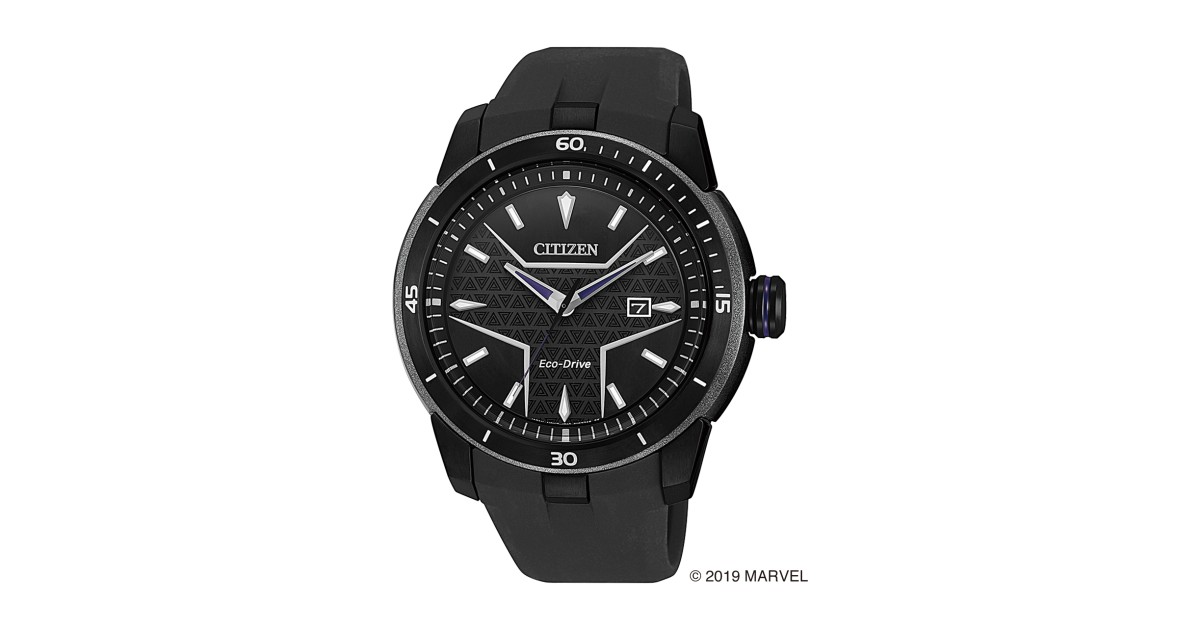 Citizen Collection Black Panther Marvel Special Model AW1615