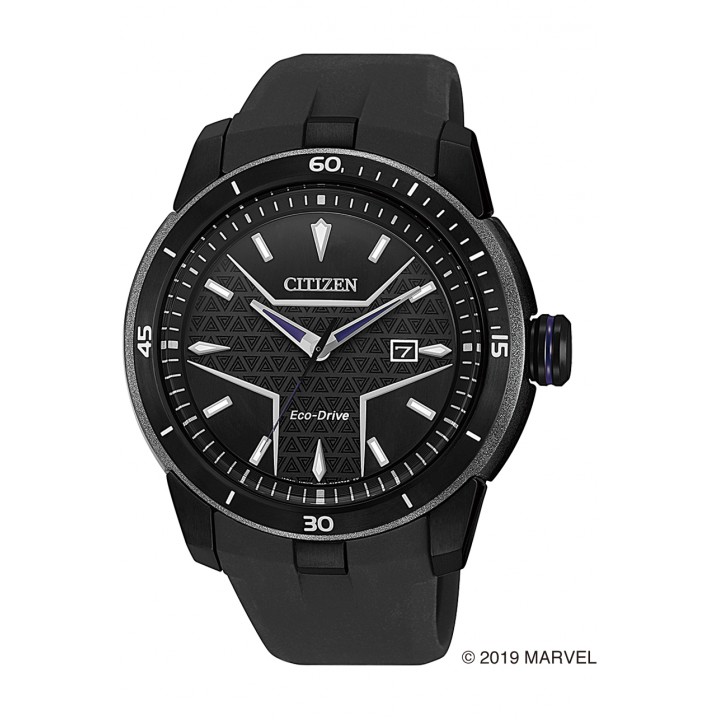 Citizen Collection Black Panther Marvel Special Model AW1615-05W