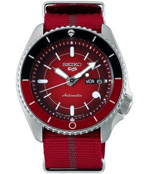 Seiko 5 Sports NARUTO & BORUTO Collaboration Sarada Limited Model SBSA089