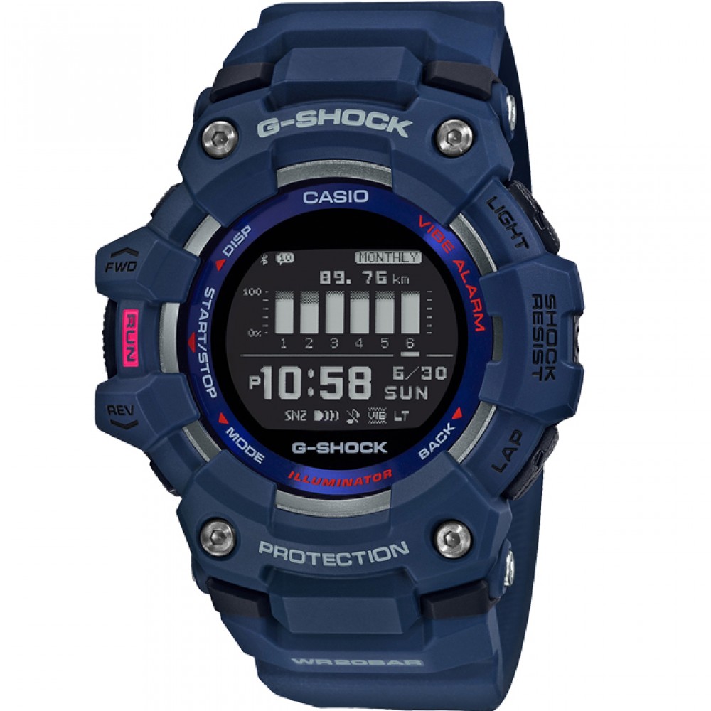 Casio G-Shock G-Squad GBD-100-2JF | Sakurawatches.com