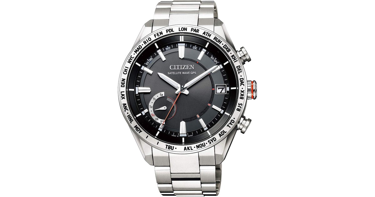 Citizen Attesa ACT Line CC3081-52E | Sakurawatches.com