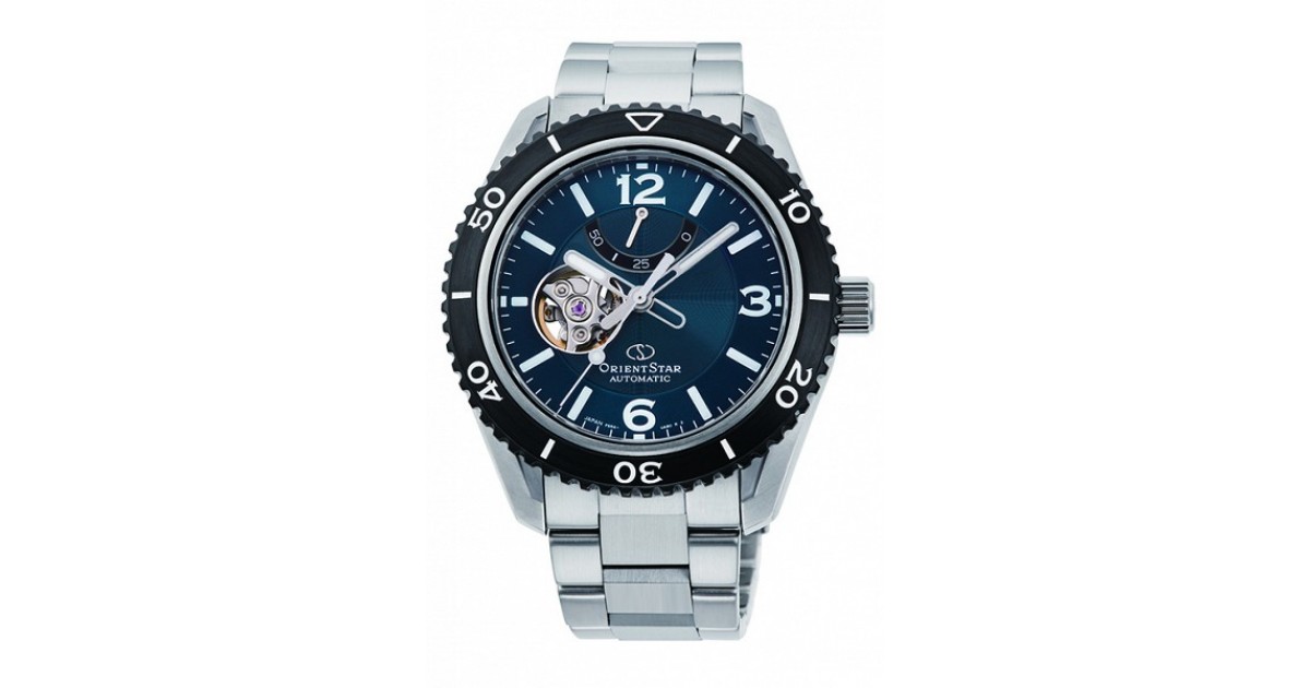 オリエントスター RK-AT0106E オープンハート