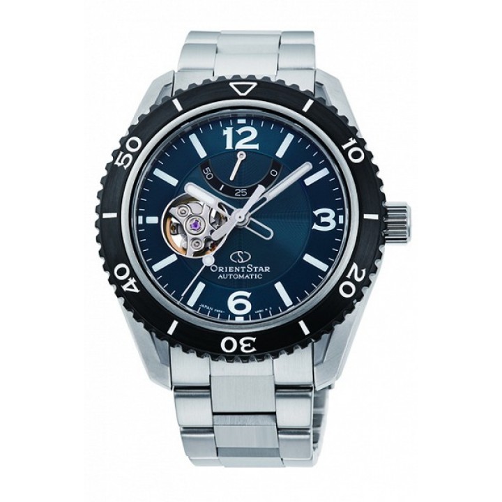 Orient Star Sports Semi Skeleton Limited Model RK-AT0106E
