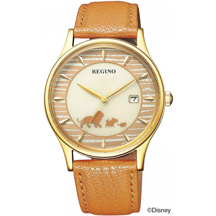 Citizen Reguno Lion King Limited Model KH2-928-30