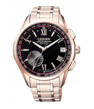 Citizen Exceed Satellite Wave GPS Brave Blossoms Limited Model CC3056-68E