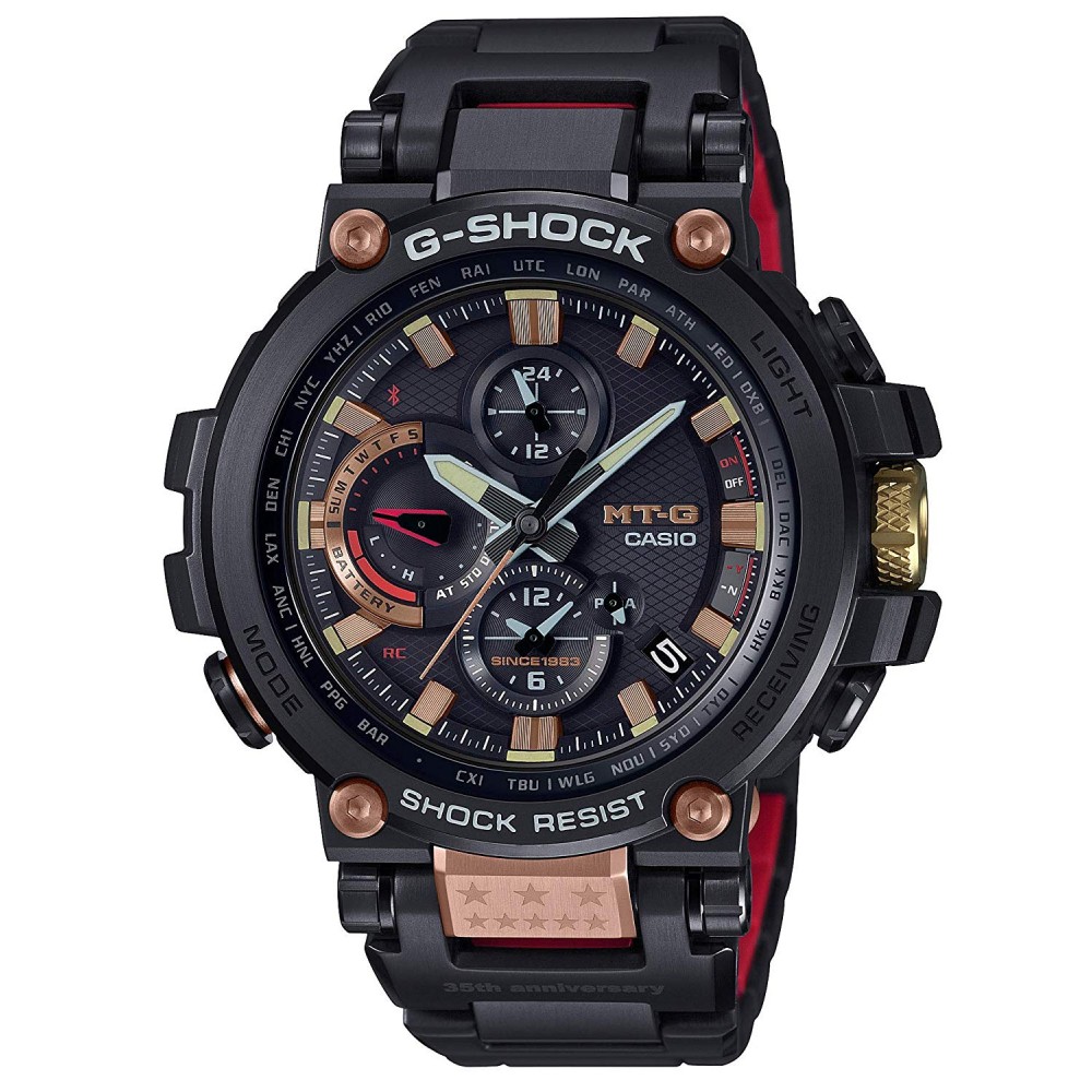 Casio G-Shock MT-G 35th Anniversary MAGMA OCEAN Limited Model MTG