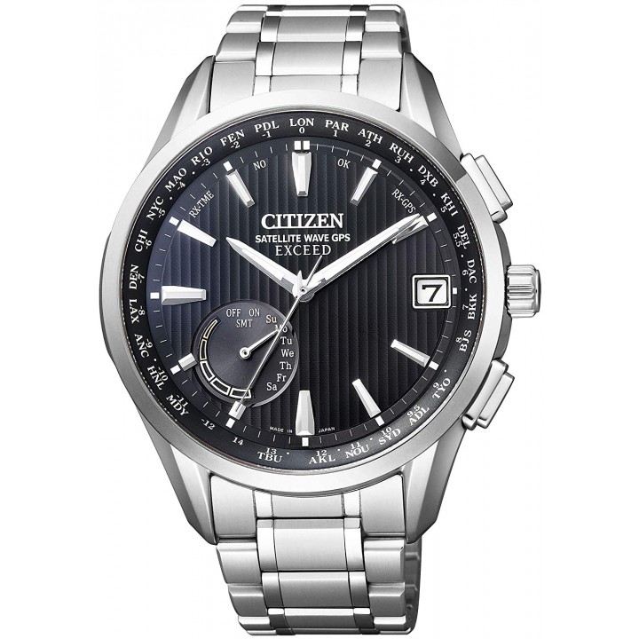 CITIZEN EXCEED GPS CC3050-56F
