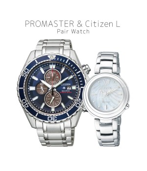 Citizen PROMASTER/Citizen L CA0710-91L/EM0338-88D