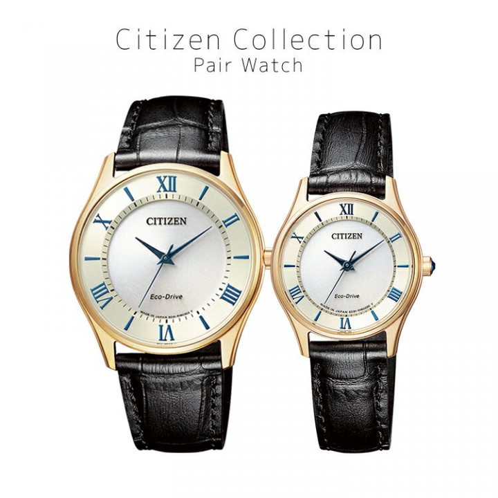 CITIZEN COLLECTION LIMITED MODEL  PAIR BJ6482-12P/EM0402-13P