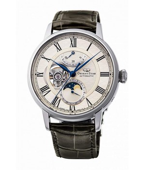 Orient Star Classic Mechanical Moon Phase Limited Model RK-AM0007S