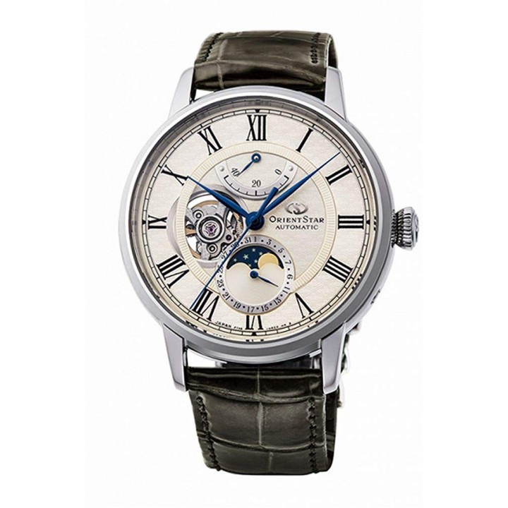 Orient Star Classic Mechanical Moon Phase Limited Model RK-AM0007S