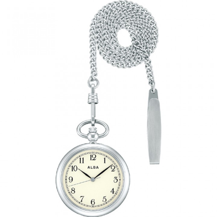 Seiko Alba Pocket Watch AQGK445