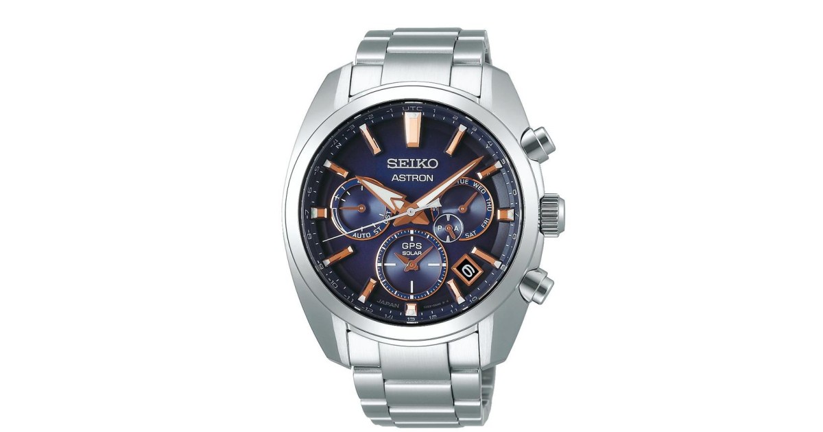 Seiko Astron Solar GPS SBXC049 | Sakurawatches.com